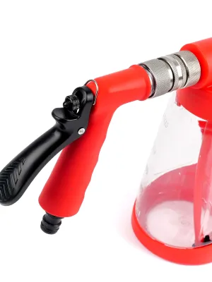 MAXSHINE Pistolet Do Piany RedBlack 1000ml