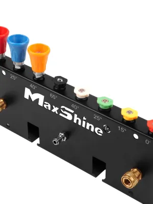 MAXSHINE Uchwyt Ścienny Na Pędzle 6 Haczyków