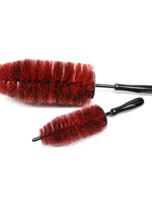 MAXSHINE Szczotka Do Felg Długa Long 45cm Red