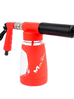 MAXSHINE Pistolet Do Piany RedBlack 1000ml