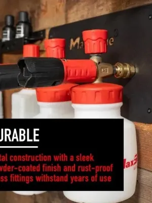 MAXSHINE Uchwyt Ścienny Na Pianownicę Potrójny