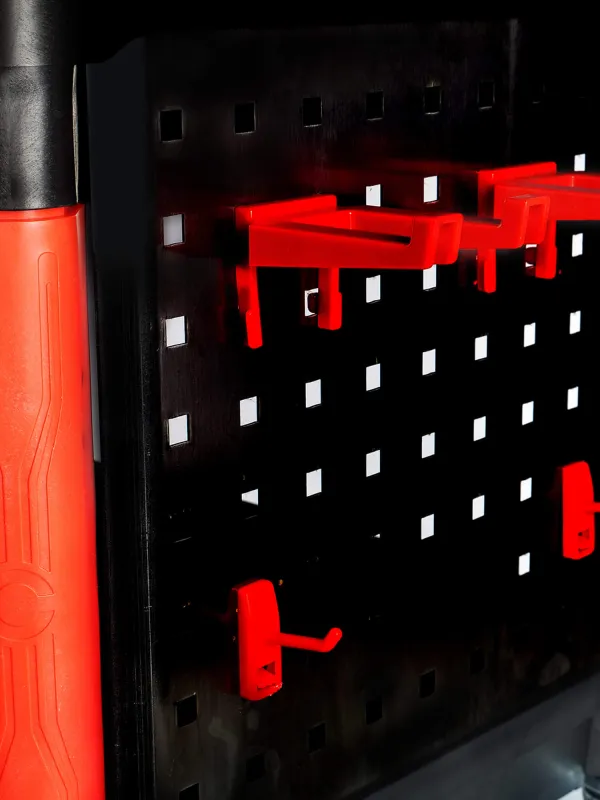 Produkt MAXSHINE Wózek Detailingowy Heavy Duty BlaRed Zdjęcie